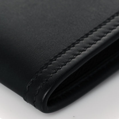 Hermes Swift Shiny Alligator Jige Elan 29 Touch Clutch Black 13 of 15