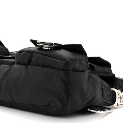 Fendi Econyl Cuoio Romano Multipocket Baguette Black 9 of 9