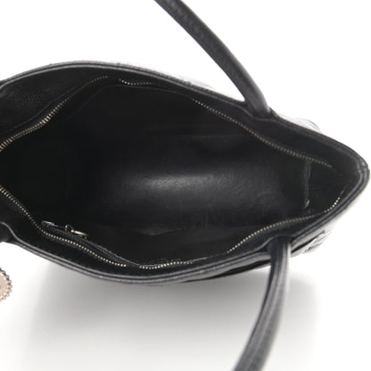 Chanel Caviar Quilted Medallion Tote Black 5 of 10