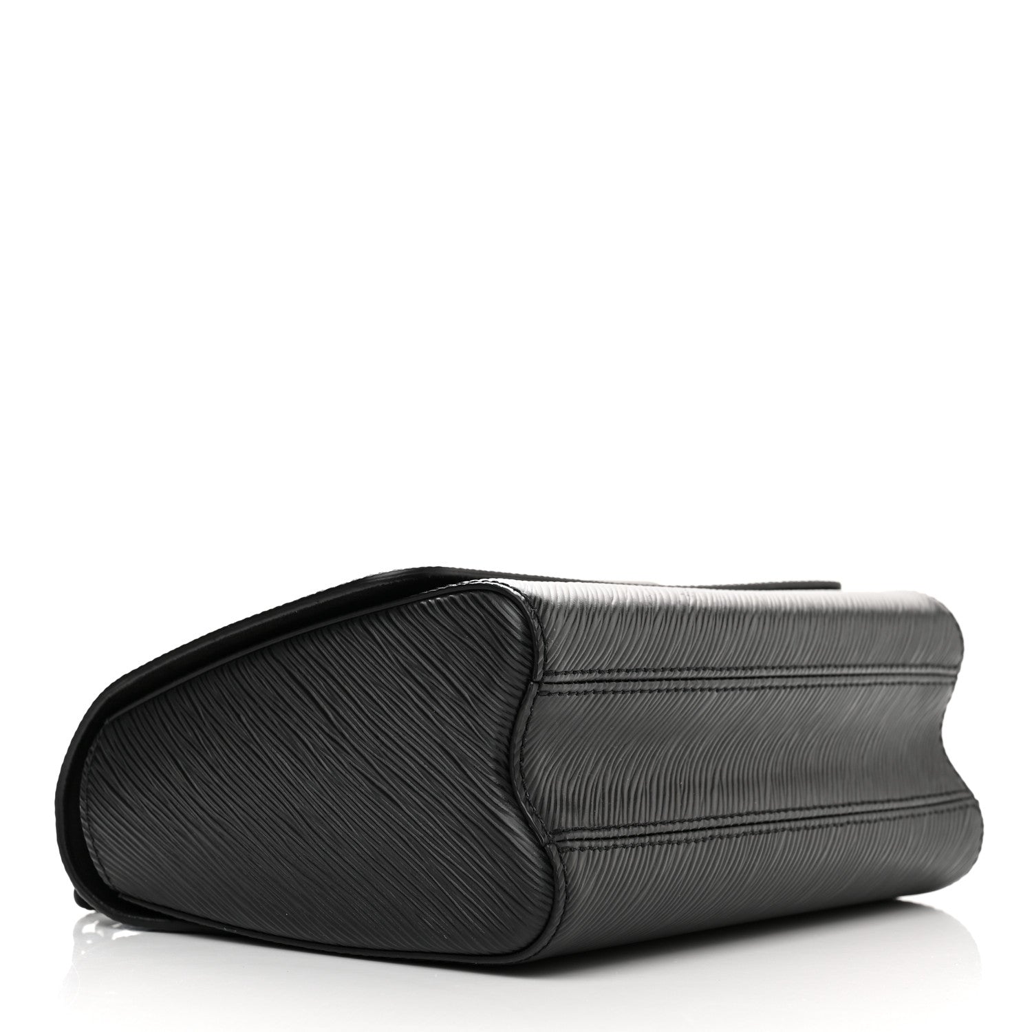 Louis Vuitton Epi Twist Shoulder Bag MM Matte Black 4 of 12