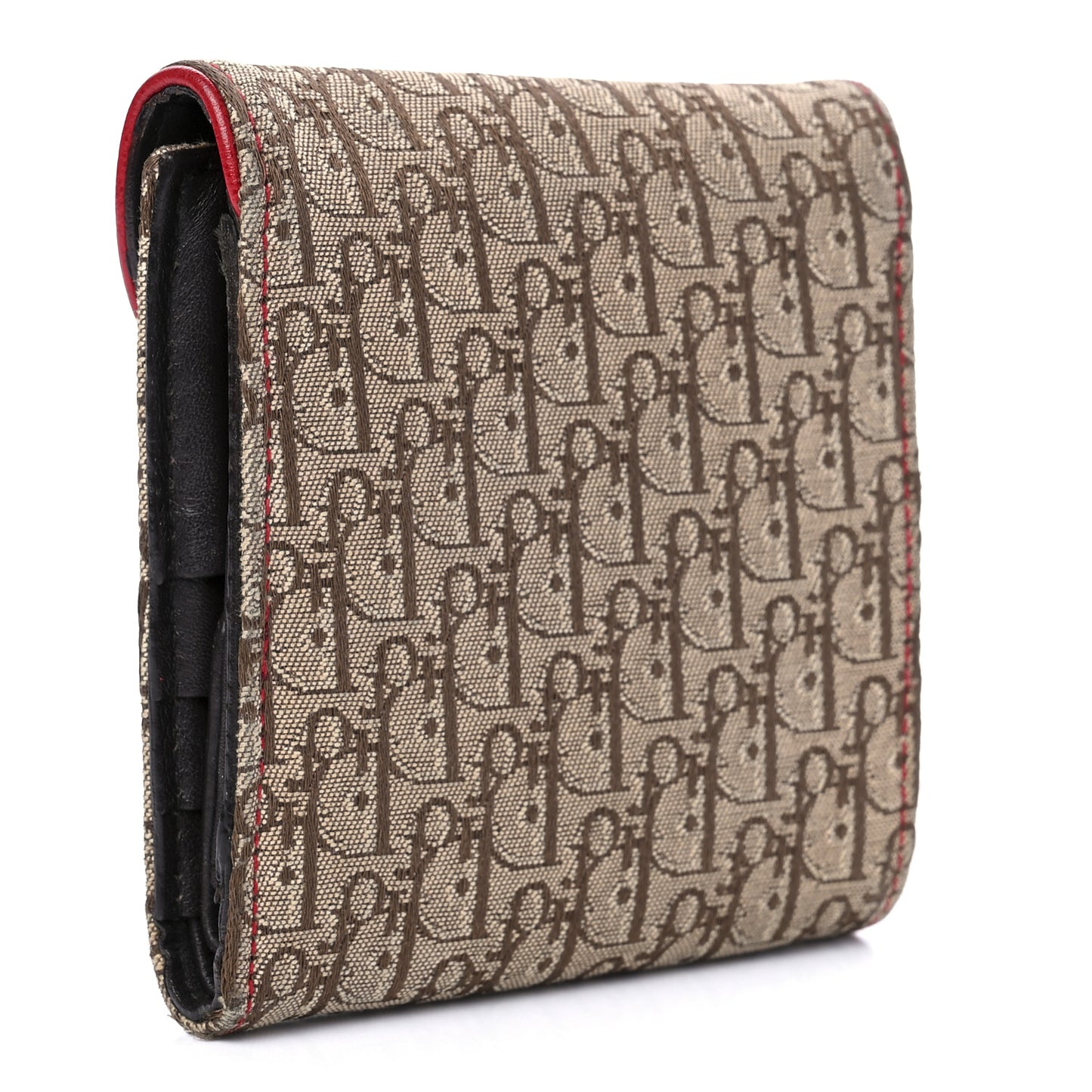 Monogram Rasta Saddle Wallet Beige