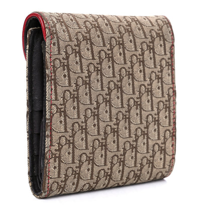 Christian Dior Monogram Rasta Saddle Wallet Beige 2 of 9