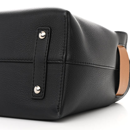Burberry Soft Grain Calfskin Small Belt Bag Black 11 of 13
