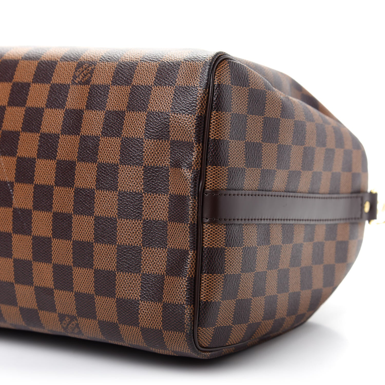 Louis Vuitton Damier Ebene Speedy Bandouliere 35 7 of 9