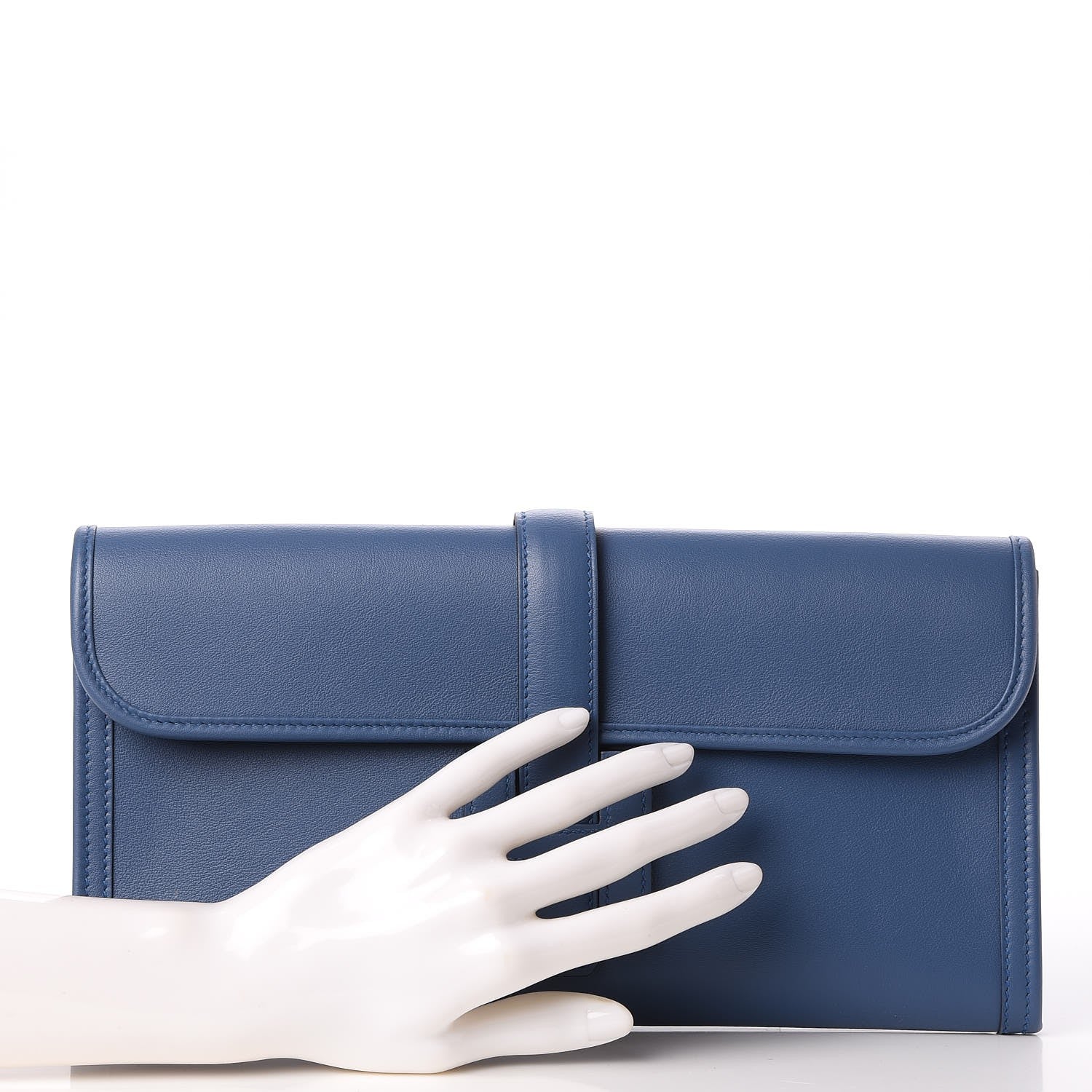 Hermes Swift Jige Elan 29 Clutch Bleu Agate 2 of 14