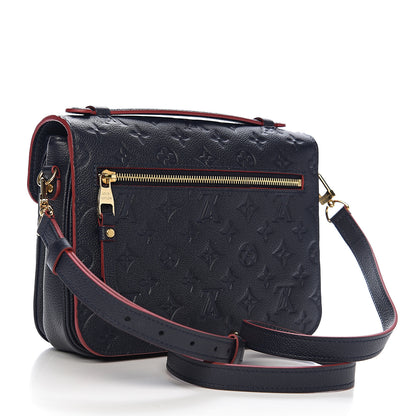 Louis Vuitton Empreinte Pochette Metis Marine Rouge 2 of 10