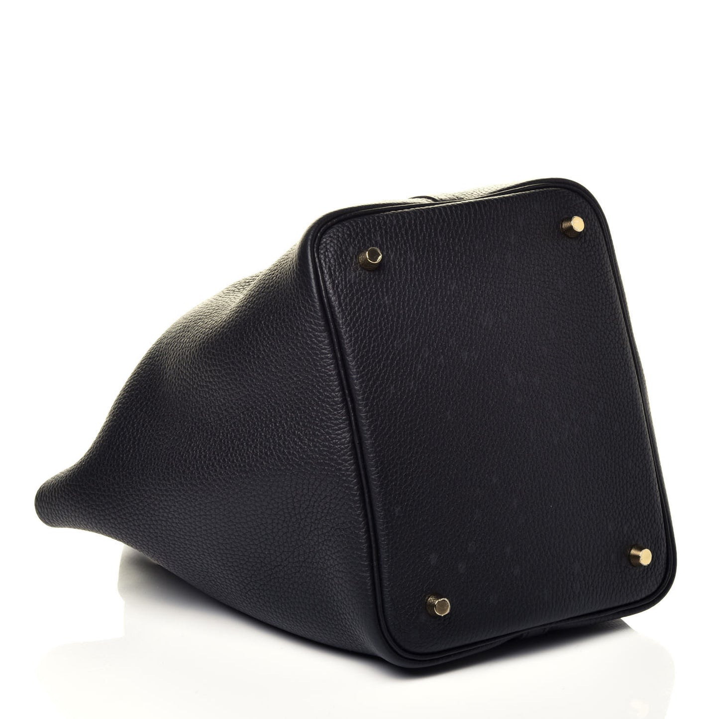 Taurillon Clemence Picotin Lock 22 MM Black