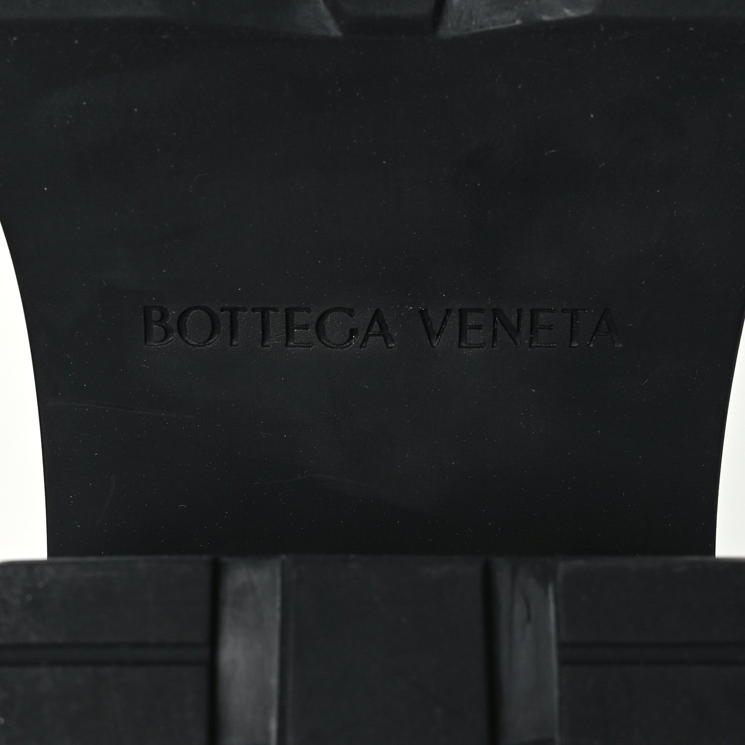 Bottega Veneta Calfskin The Lug Chelsea 30/70mm Tall Boots 38.5 Black 6 of 8