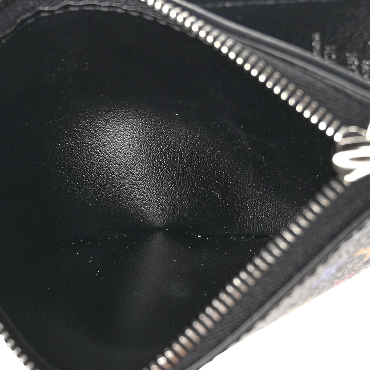 LV x TM Monogram Multicolor Victorine Wallet Black