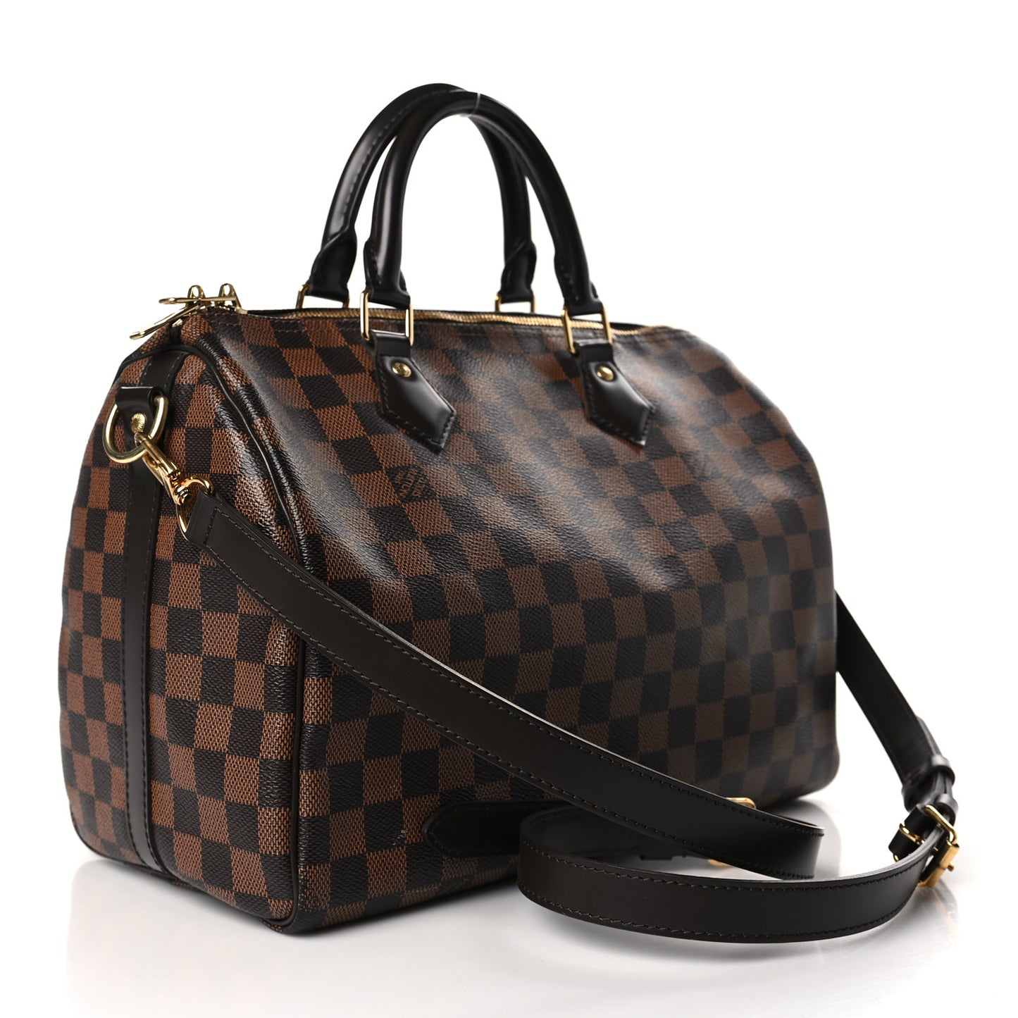 Damier Ebene Speedy Bandouliere 30
