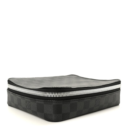 Louis Vuitton Damier Graphite Horizon Accessories Pouch 4 of 8