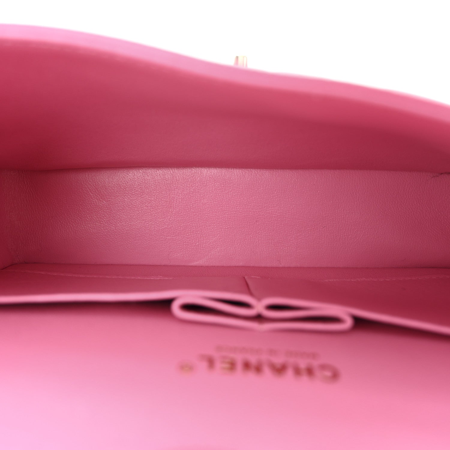 Chanel Caviar Quilted Medium Double Flap Pink 5 of 11