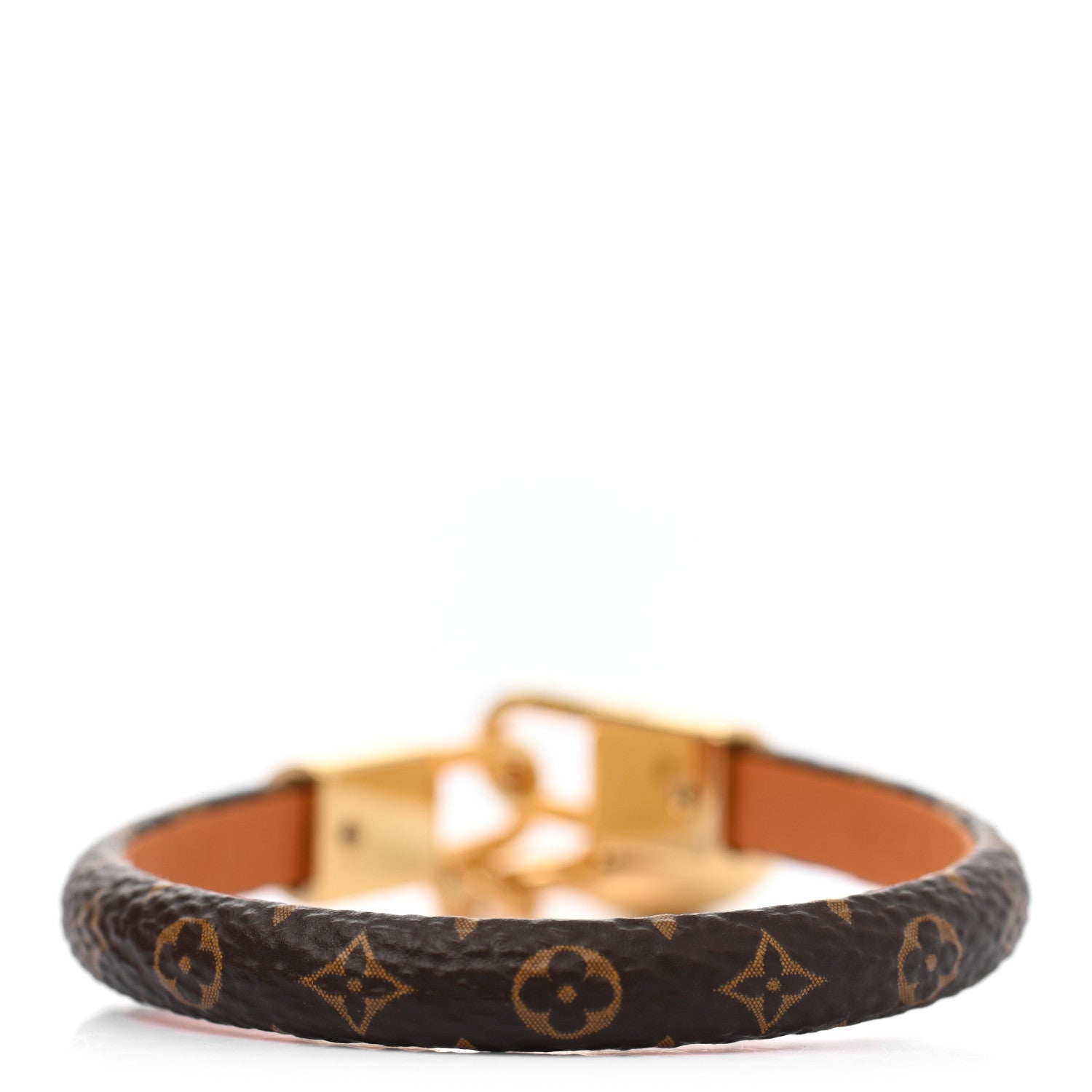 Louis Vuitton Monogram Crazy In Lock Bracelet 17 3 of 7