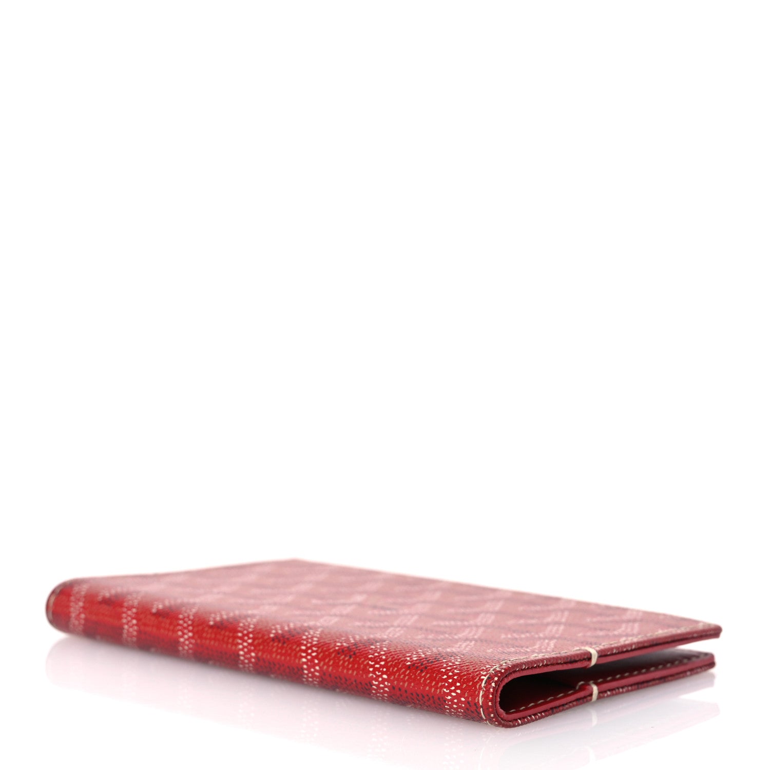 Goyard Goyardine Passport Wallet Red 4 of 7
