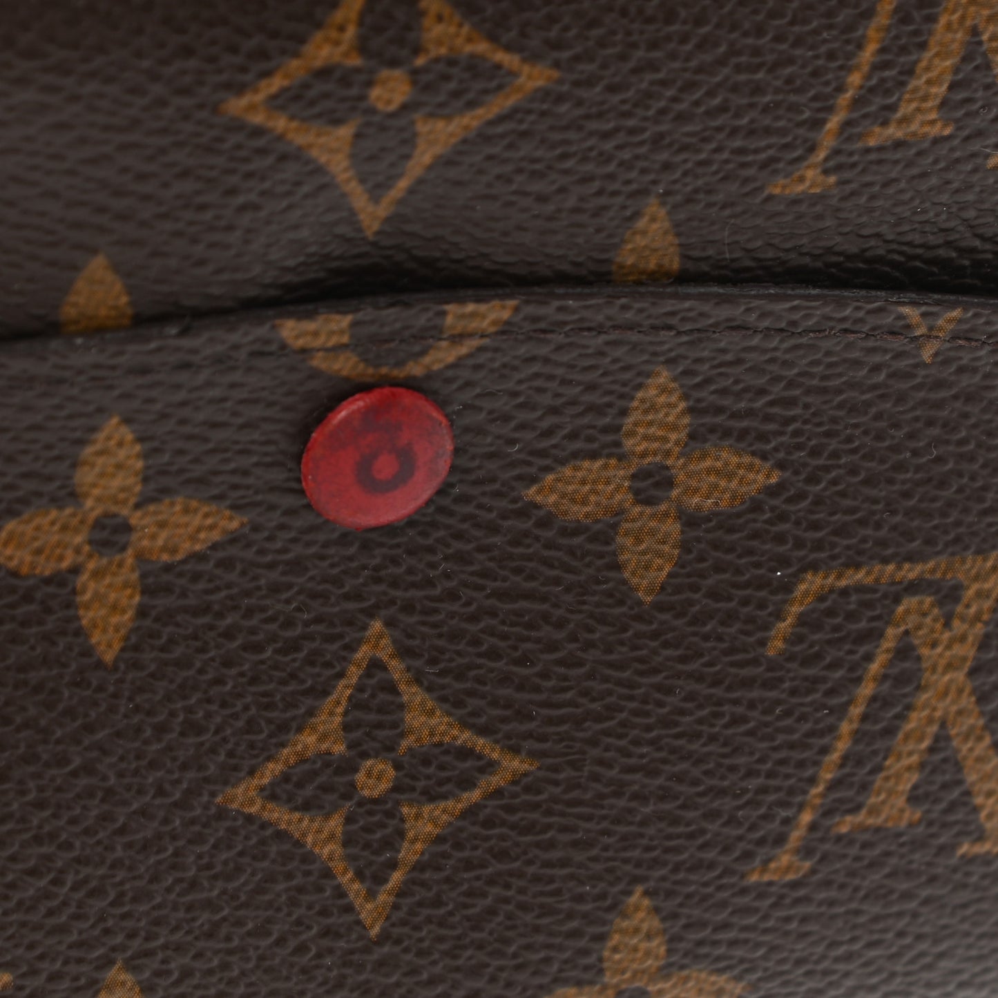 Monogram Emilie Wallet Fuchsia