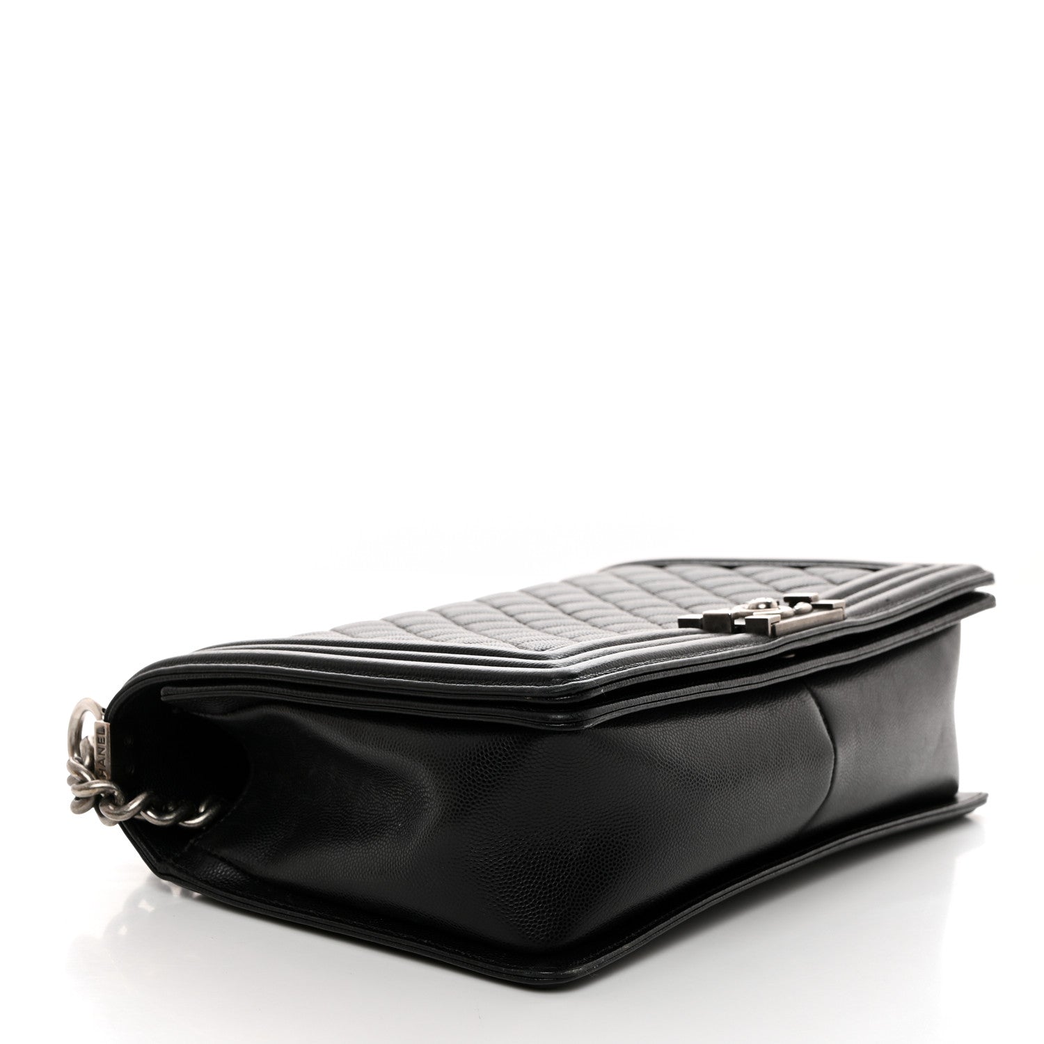 Chanel Caviar Quilted New Medium Boy Flap Black 4 of 10