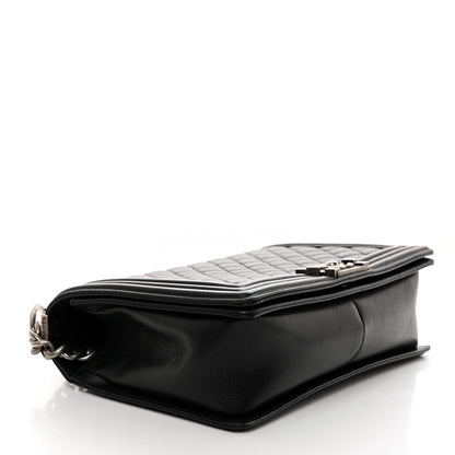 Chanel Caviar Quilted New Medium Boy Flap Black 4 of 10