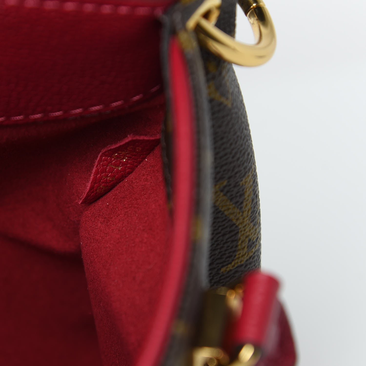 Louis Vuitton Monogram Pallas Full BB Lie De Vin 7 of 10