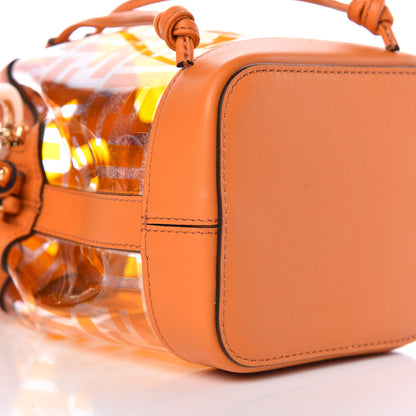 Fendi TPU FF Vitello Grace F is Fendi Mini Mon Tresor Bucket Bag Aranciata 7 of 8