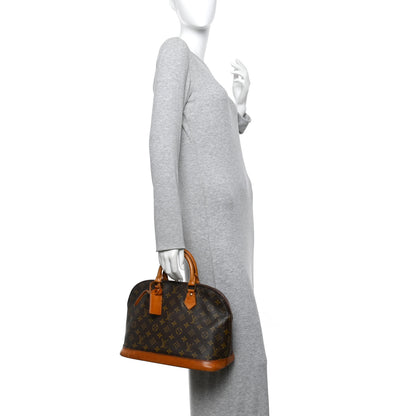 Louis Vuitton Monogram Alma PM 2 of 14