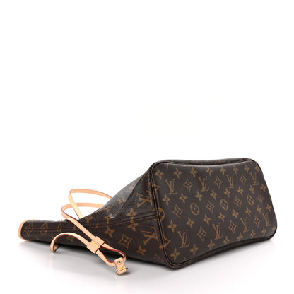 Louis Vuitton Monogram Neo Neverfull MM Pivoine 4 of 10