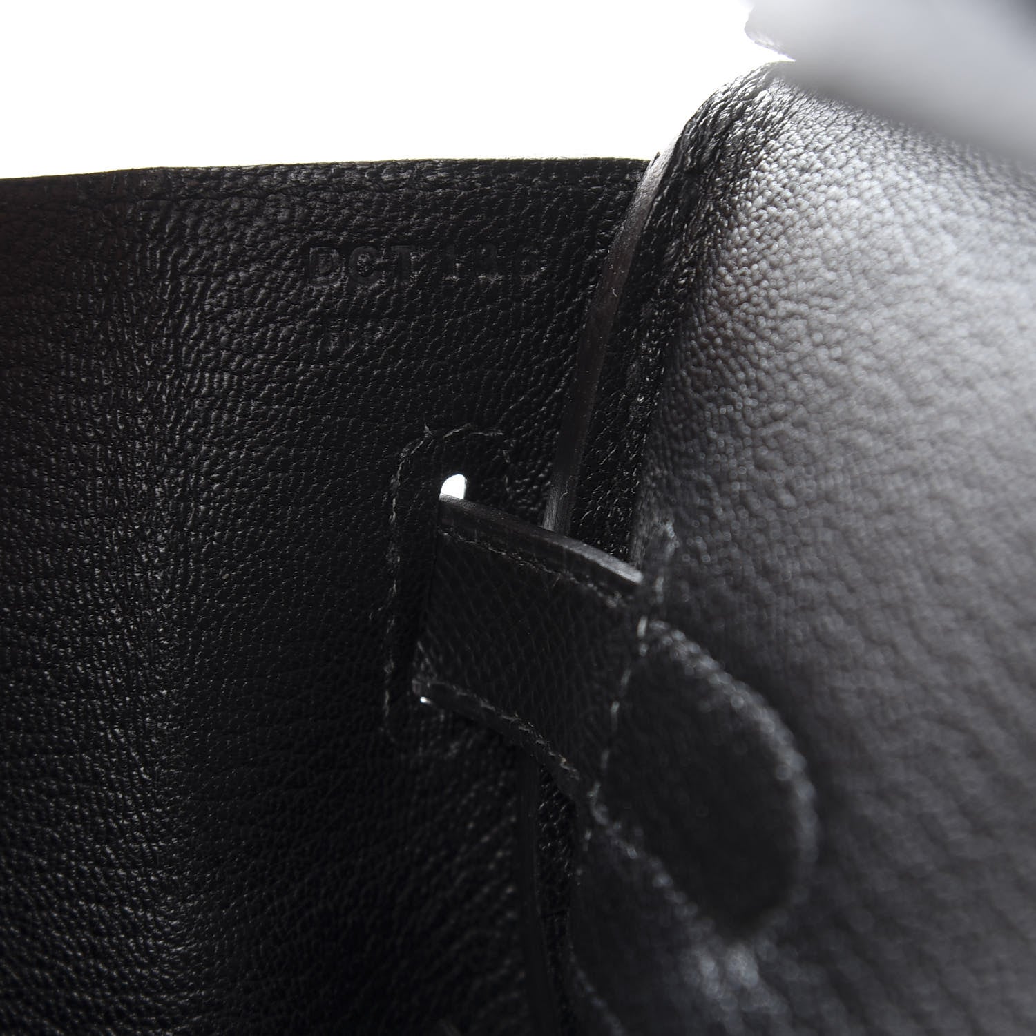 Hermes Epsom Birkin 30 Black 6 of 12