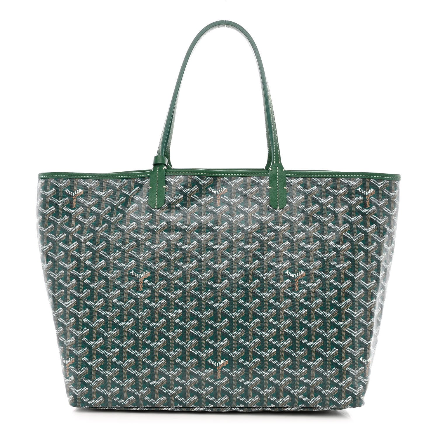 Goyard Goyardine Saint Louis PM Green 3 of 12