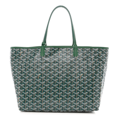 Goyard Goyardine Saint Louis PM Green 3 of 12