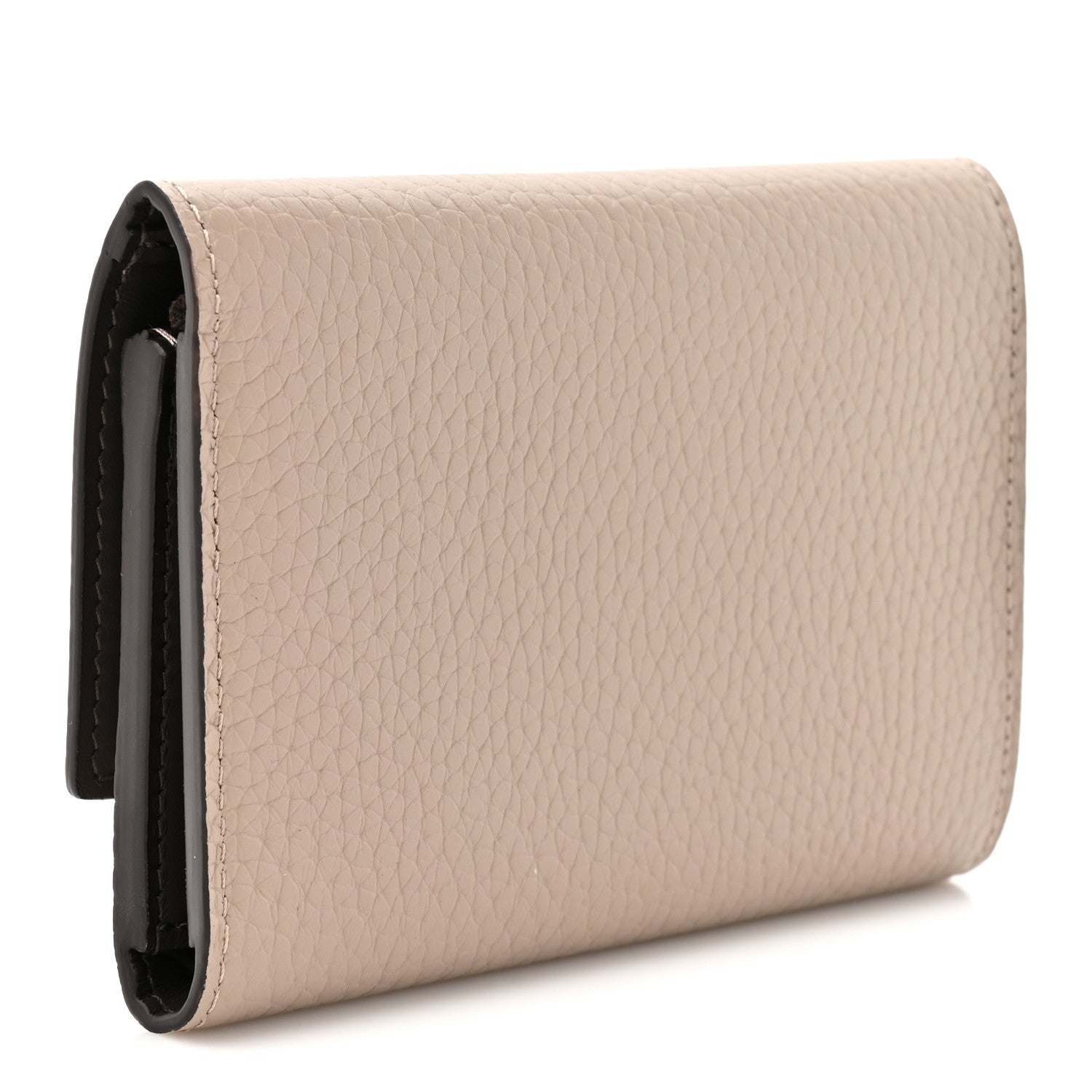 Louis Vuitton Taurillon Capucines Compact Wallet Galet 3 of 7
