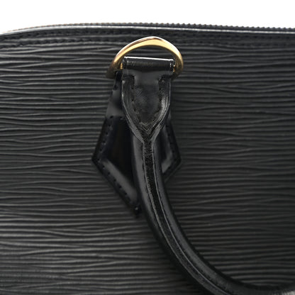 Louis Vuitton Epi Alma PM Black 12 of 13