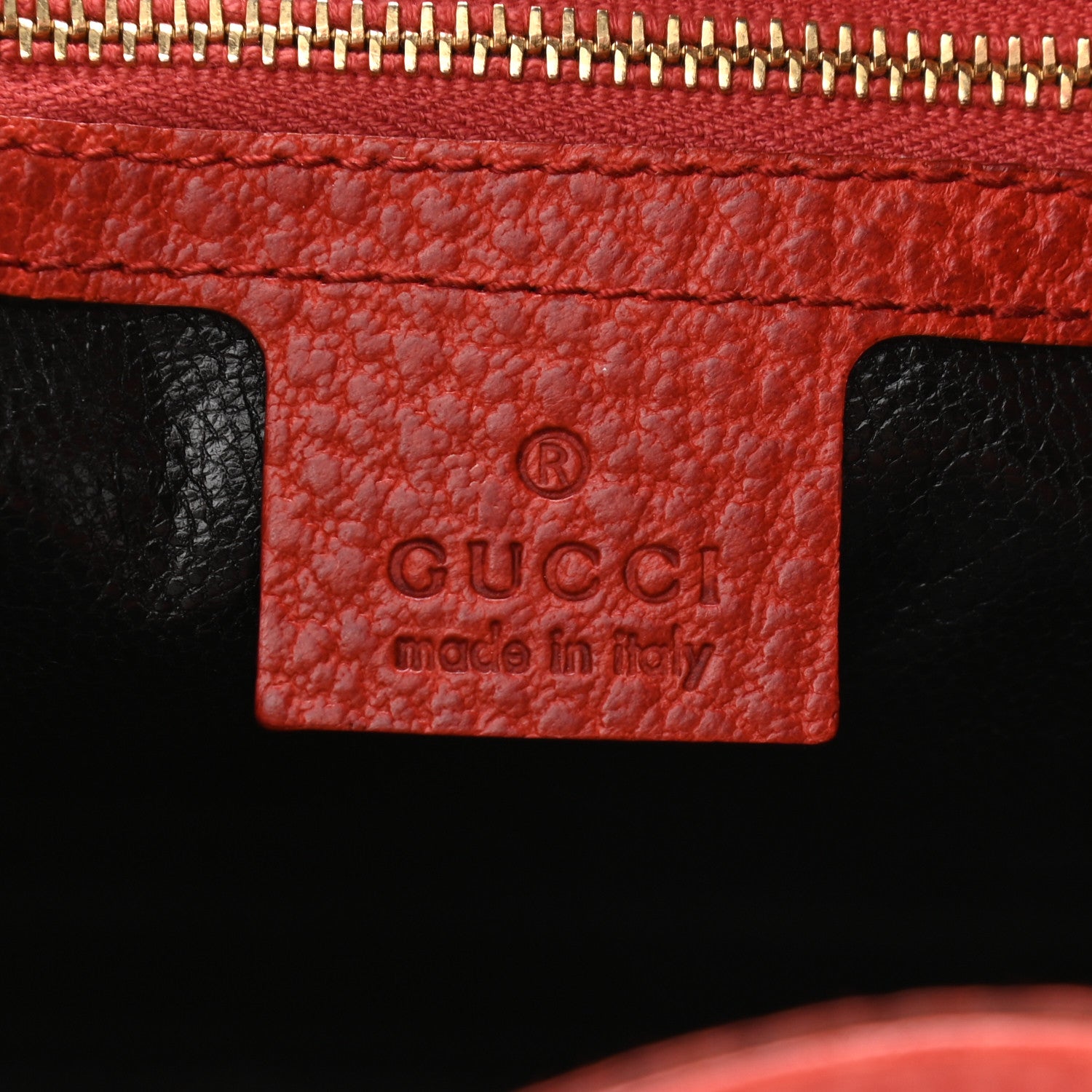 Gucci Calfskin Small Jackie O Hobo Dark Orange 3 of 11