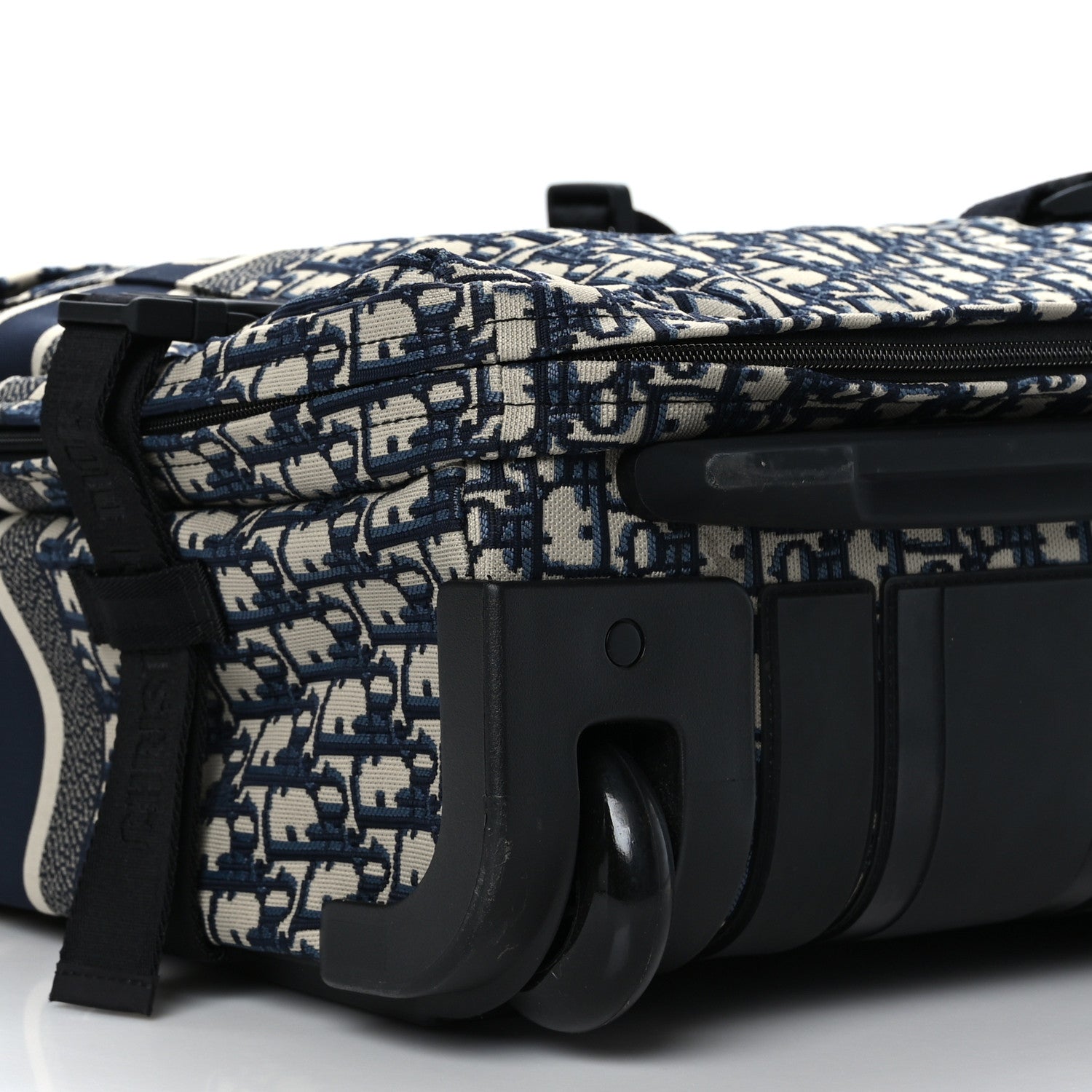 Christian Dior Oblique Small Diortravel Suitcase Blue 6 of 7