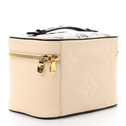 Louis Vuitton Empreinte Monogram Giant Wild At Heart Nice Mini Creme 3 of 8