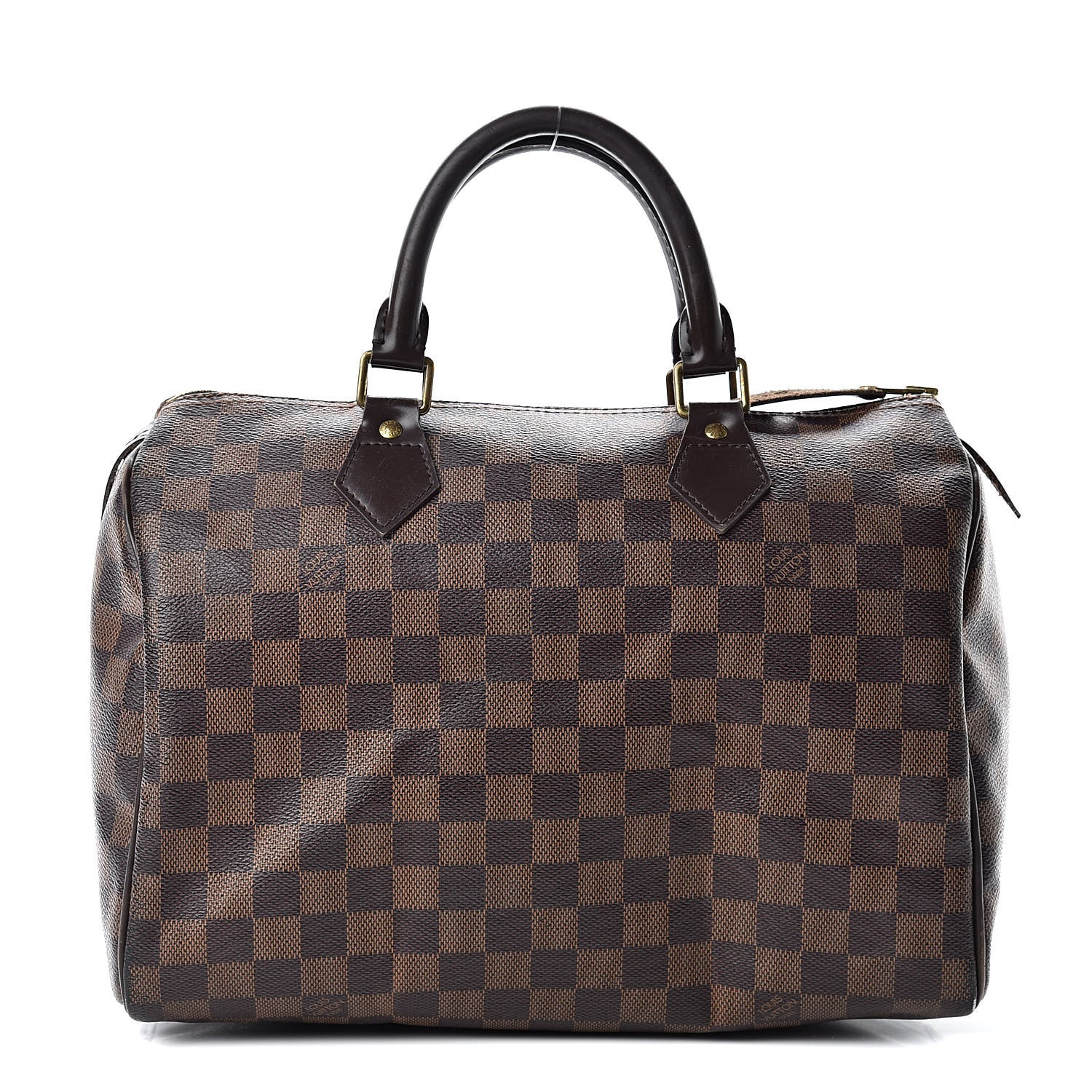 Louis Vuitton Damier Ebene Speedy 30 1 of 18