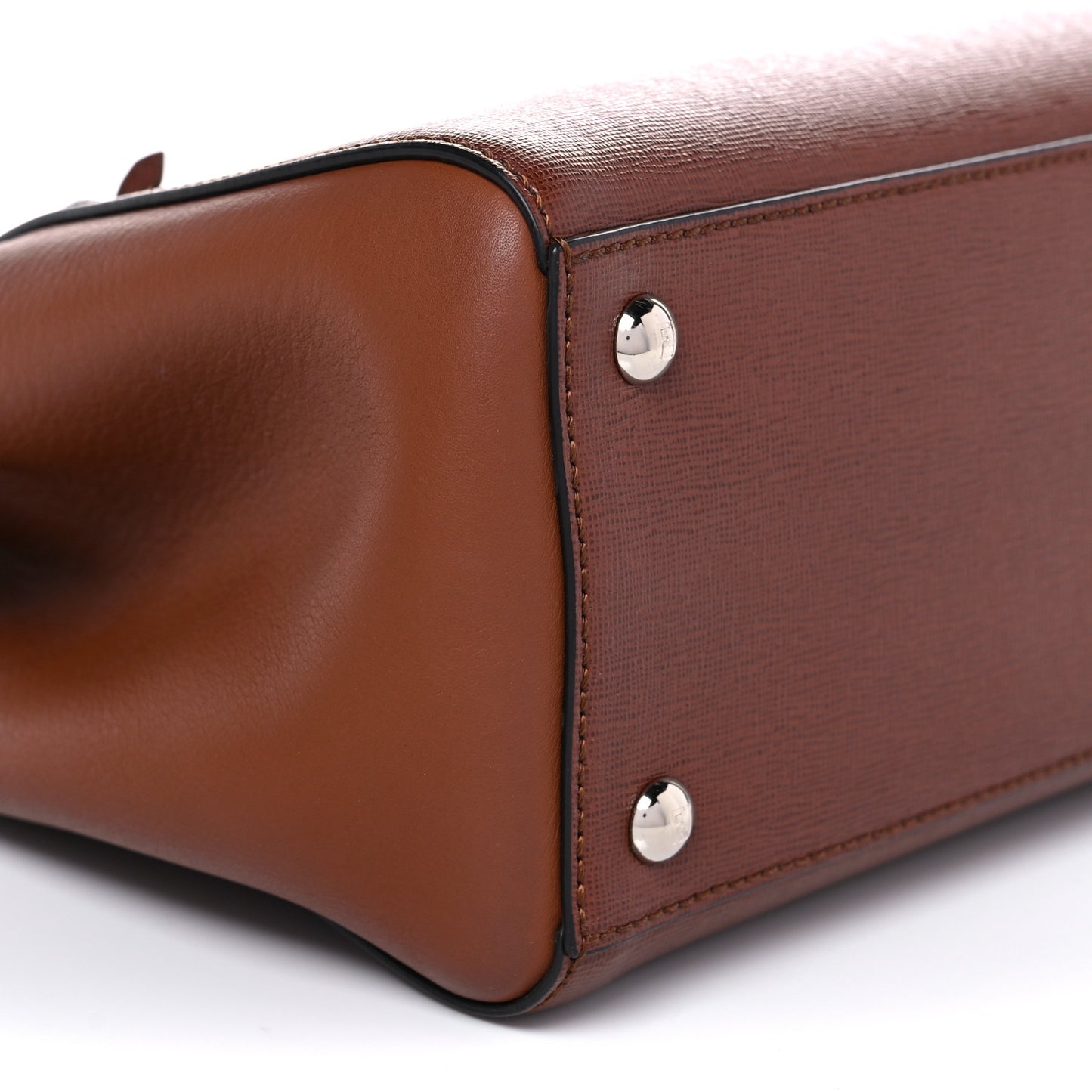 Vitello Elite Petite 2Jours Tote Walnut