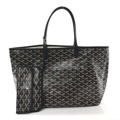 Goyard Goyardine Saint Louis PM Black 3 of 12
