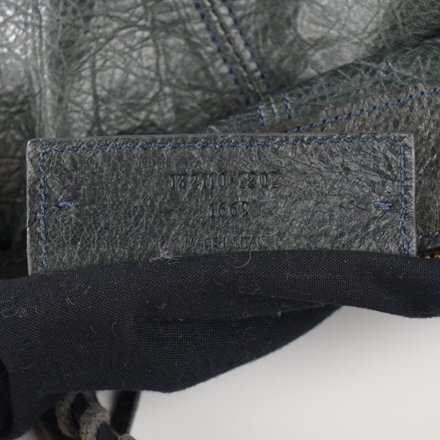 Agneau Classic Hardware Work Anthracite
