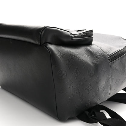 Louis Vuitton Calfskin Monogram Racer Backpack Black 10 of 13