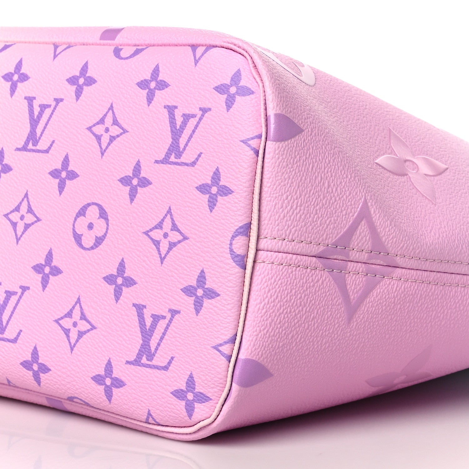 Louis Vuitton Monogram Giant Spring In The City Neverfull MM Sunrise Pastel 9 of 10