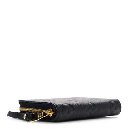 Louis Vuitton Empreinte Zippy Coin Purse Black 4 of 7