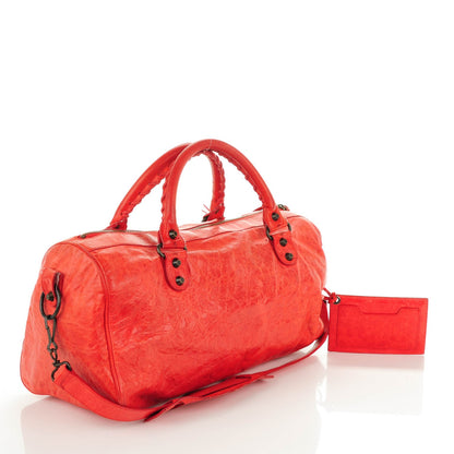Balenciaga Chevre Classic Hardware Twiggy Red 3 of 8
