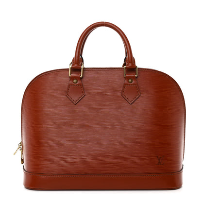 Louis Vuitton Epi Alma PM Kenyan Fawn 1 of 13