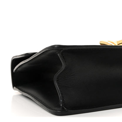 Gucci Calfskin Small Sylvie Shoulder Bag Black 9 of 11