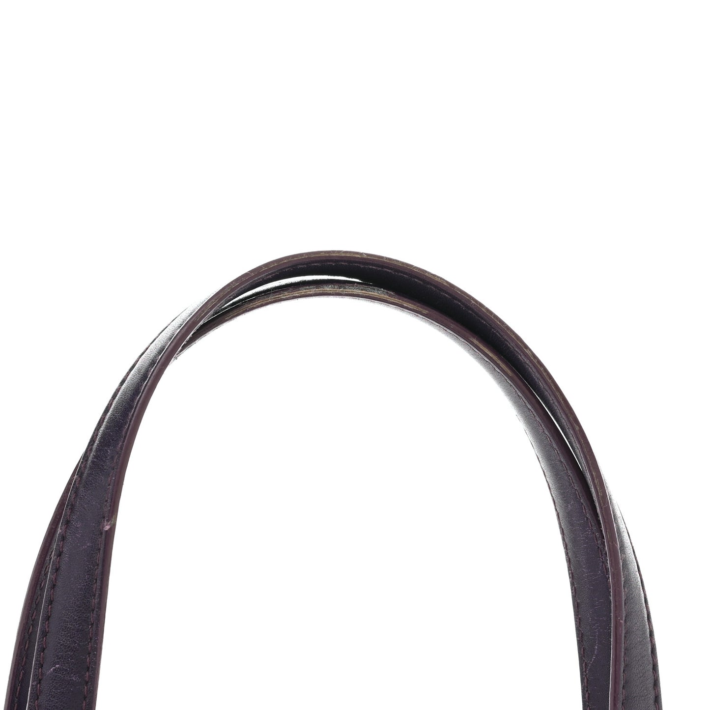 Coated Canvas Cannage Medium Panarea Tote Purple