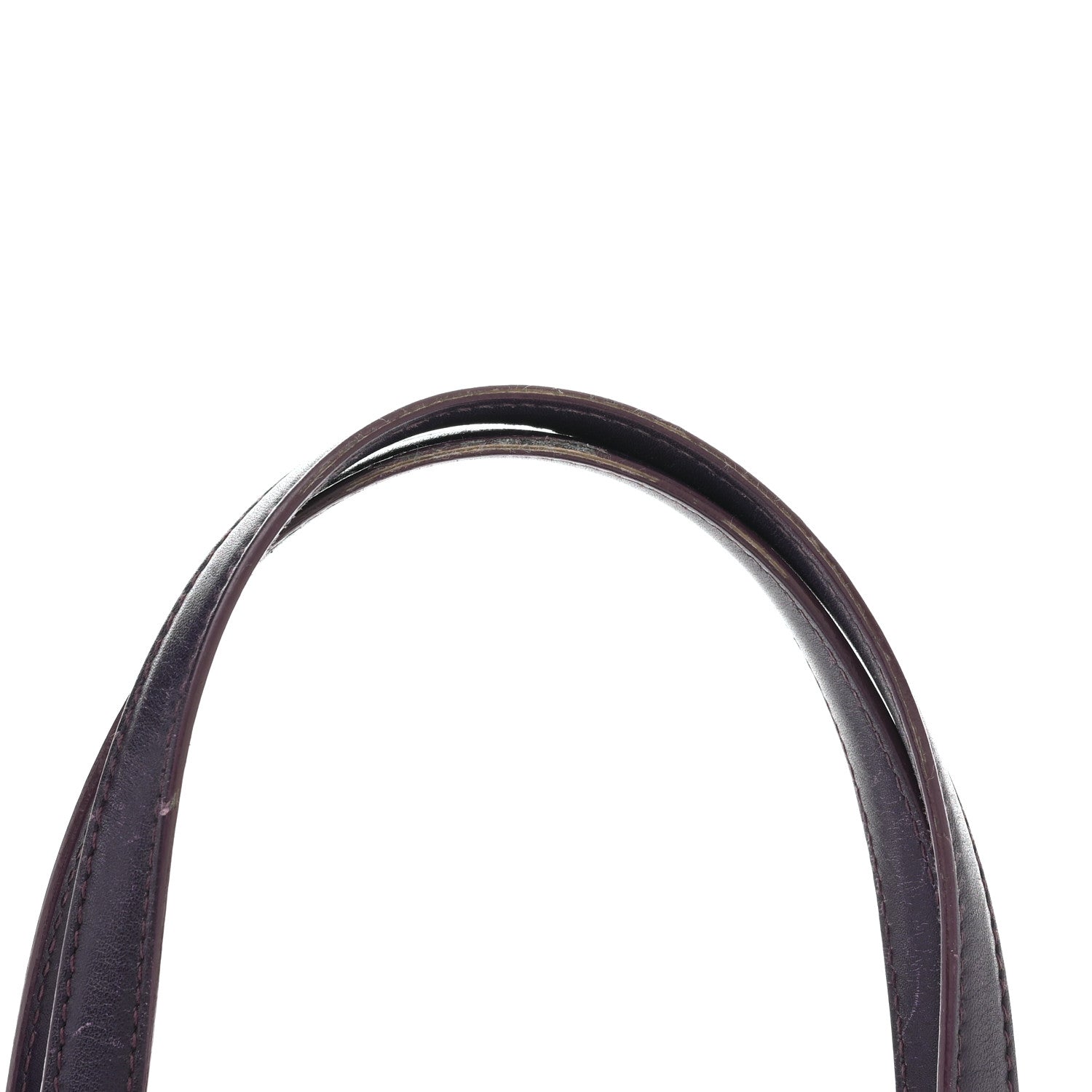 Christian Dior Coated Canvas Cannage Medium Panarea Tote Purple 14 of 20