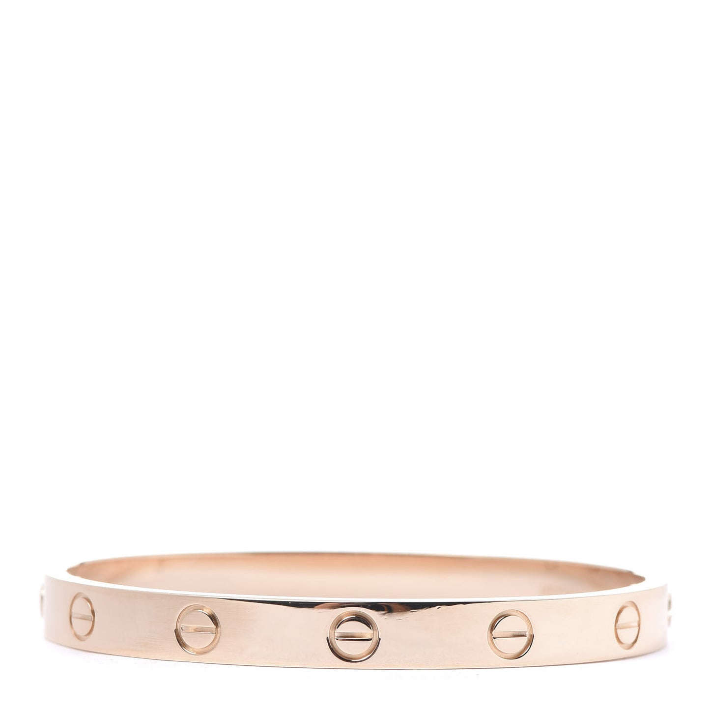 18K Pink Gold LOVE Bracelet 16