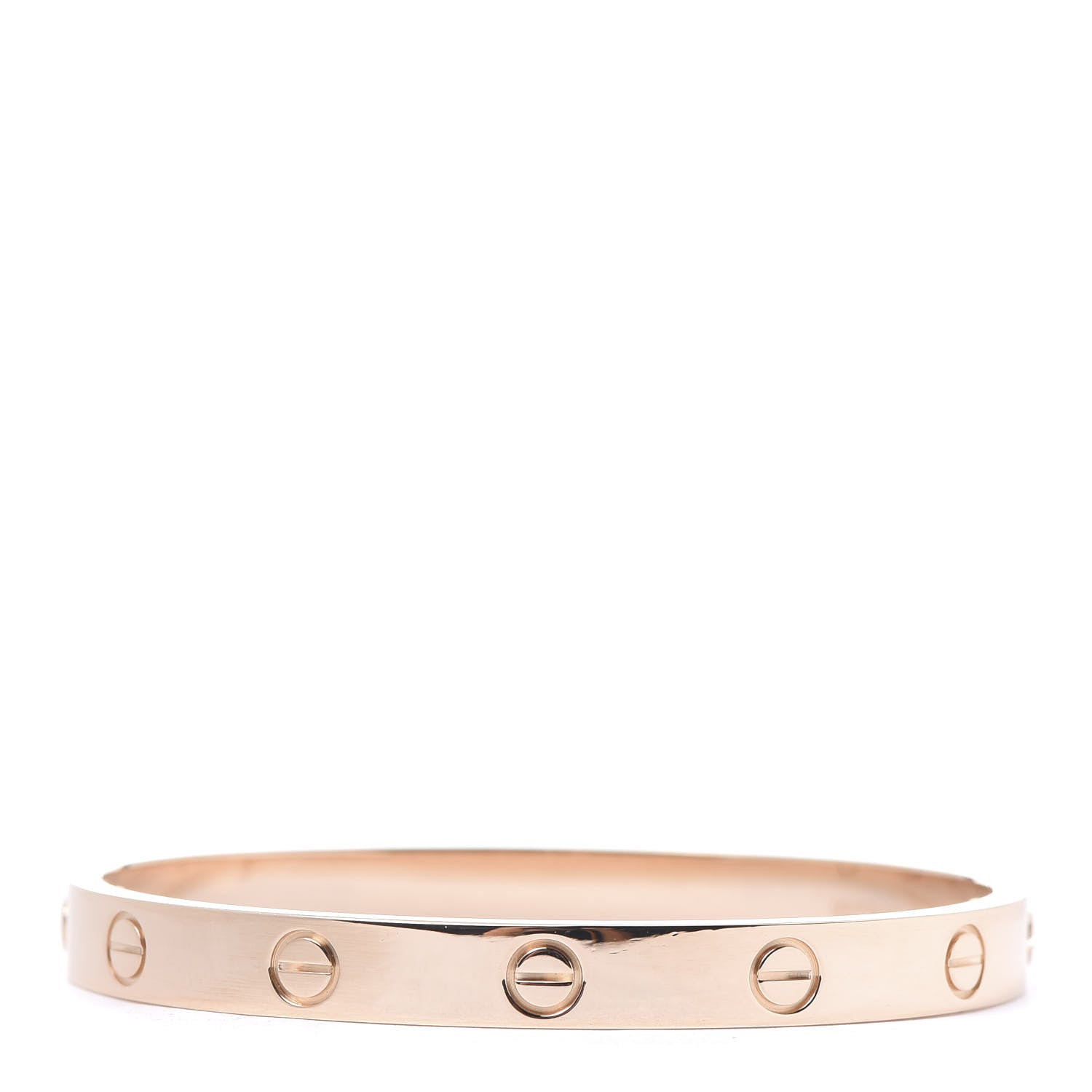 Cartier 18K Pink Gold LOVE Bracelet 16 3 of 7