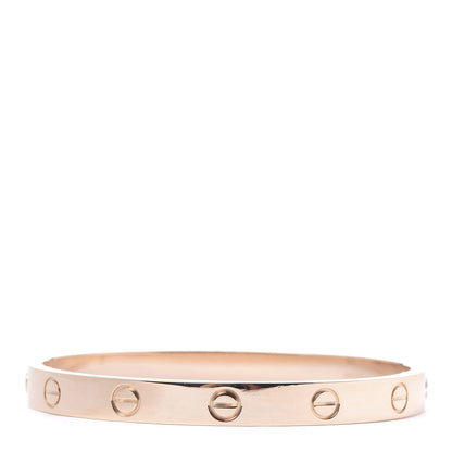Cartier 18K Pink Gold LOVE Bracelet 16 3 of 7