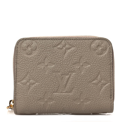 Louis Vuitton Empreinte Zippy Coin Purse Tourterelle 1 of 6