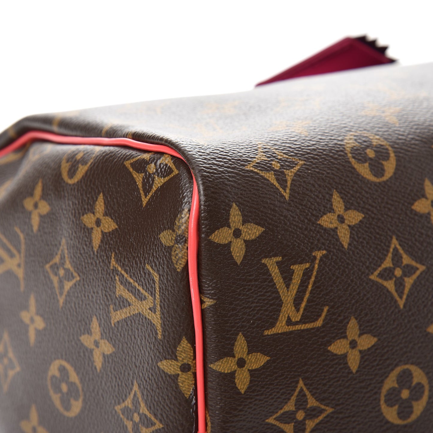 Monogram Totem Speedy 30 Flamingo